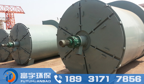 ZC24/72/144/240機械回轉反吹扁袋除塵器、回轉反吹袋式除塵器